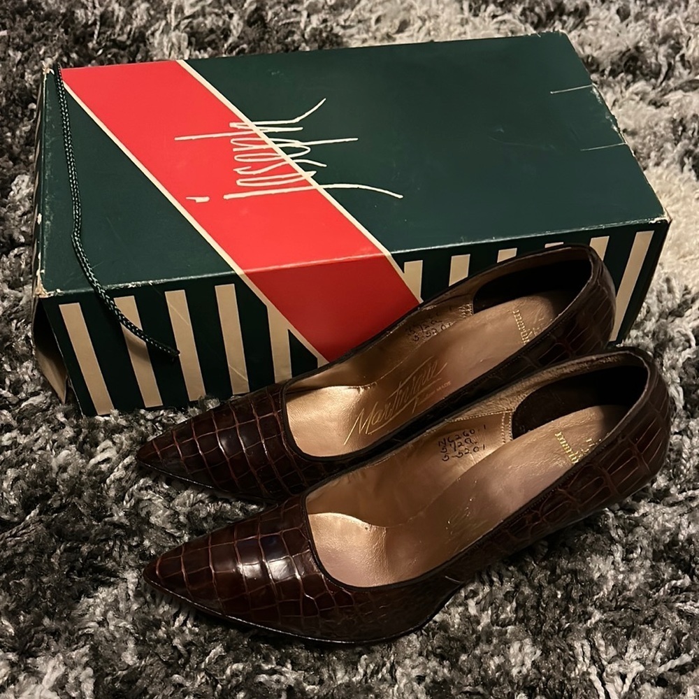 Brown Joesph Martinique Pumps